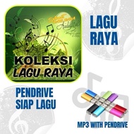 USB Pendrive Lagu MP3 KOLEKSI LAGU RAYA PILIHAN / LAGU HARI RAYA (Flash Drive Lagu/Music) 8GB (KERET