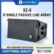 🥇【TOSUNRA】 XZ-8 LINE ARRAY SPEAKER BOX WITH SPEAKERS 200W 4Ω