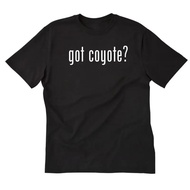 Get A Coyote T-Shirt Funny Animals Pet Team School Mascot Sports