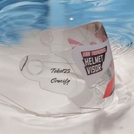 CLEAR helmet visor for JPX Supreme helmet JPX Z Blast/ JPR/ JP5/ JP7/