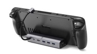 JSAUX STEAM DECK 6合1叉電USB-C上網HDMI 4K@60Hz連接底座USB-A3.0