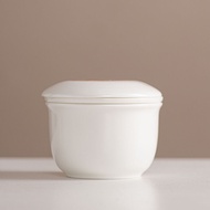 Mini Portable Ceramic Tea Set for Camping Quick Guest Cup Outdoor Exposure Storage Bag One Pot One C