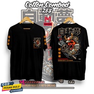 Kaos Distro samurai - Kaos Distro Keren  - Tshirt Pria Dan Wanita (28) - Kaos Distro Terbaru - Kaos 