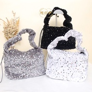 Kef Aimee 2054 Sequin Party bag/Sequin bag/Handbag/Handbag / bag/clutch - 2054