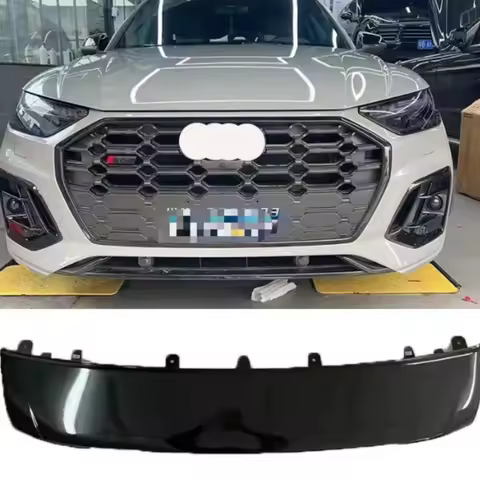 Front Bumper Lower Decorative Strip for Audi Q5 2021-2023 S Line