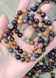 Vòng tay tourmaline thiên nhiên 8li 10li 12li