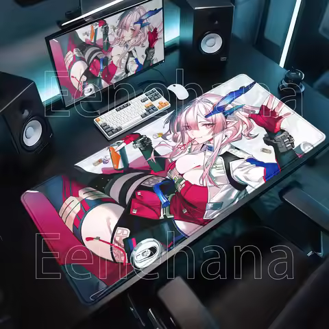 Mi Fu Typhoeus Arknights Endfield HD Printing Gaming Mouse Pad Rubber Non-slip Base Mousepad Office 
