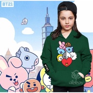 BTS kids hoodie jacket