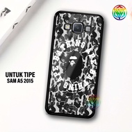 Real Case SAMSUNG A5 2015 Latest Shiny Case - New Case Glossy casing hp SAMSUNG A5 2015 [O BAPE Moti