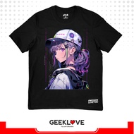 Anime Shirt - Yakyu Gyaru Premium Graphic Tee - AngTShirtCo