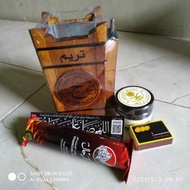 Incense Buhur Dupa Al Maghribi Original Am. Al Kaff Lengkap Mabkhara