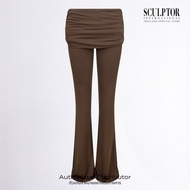 SCULPTOR® กางเกง Jersey Lowrise Track Pants