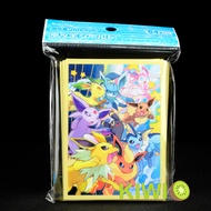 KIWI PTCG Japanese Version Sprint Eevee ver.2 Family Japan Pokémon Center Limited Card Holder
