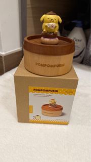 布甸狗 pompompurin 收納盒 手飾盒 布甸狗收納盒 木制收納盒