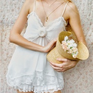 [พร้อมจัดส่ง]LACE CAMISOLE VINTAGE BOHO STYLE