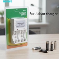LAFAYE AA Battery Charger, Convertible Charger 2-Slot Design Rechargeable Battery Charger, 220V Comp