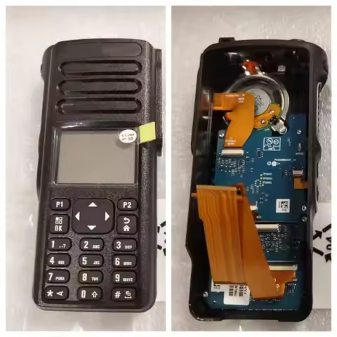 Replacement Repair Housing Case with Speaker & LCD Screen for Motorola DGP8550e DP4801e XPR7550e XiR