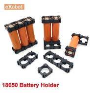 18650 Lithium Cell Cylindrical Battery Case Holder Bracket for DIY Battery Pack 18650 Li-ion Holder Safety Anti Vibration