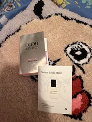 Dior addict/ Maison Louis Marie香水試用裝