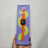 Xiaomi 小米 米兔兒童學習手錶 6C 4G GPS定位電話手錶5C，橙色/藍色