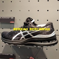 NEW SEPATU LARI WANITA ASICS GEL-KAYANO 28 PLATINUM RUNNING ORIGINAL