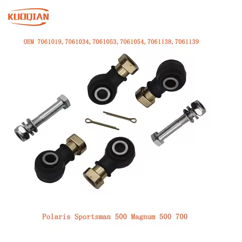 1Set Tie Rod End Kit for Polaris Sportsman 500 Magnum 500 700 1998-2012 7061054 7061053 7061138 7061