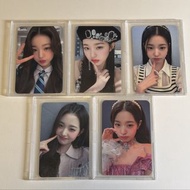 IVE Wonyoung Love Dive時期 小卡