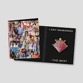 官方週邊商品 MAMAMOO [I SAY MAMAMOO : THE BEST] 徽章 (韓國進口版)