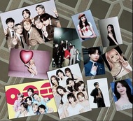 $80/100張 Lomo相 2R晒相 韓星小卡 即影即有 生日禮物DIY 證件相 BTS EXO Stray kids IU