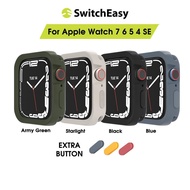Softcase Switcheasy Case Colors Apple Watch Series 3 40mm 44mm