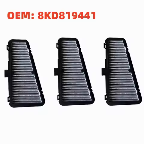 1/3 Pcs Cabin Air Filter 8KD819439 8KD819441 For Porsche Macan Audi A4 S4 RS4 B8 2008-2016 A5 S5 RS5
