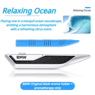 EKLEVA For BMW 5 Series i5 Car Air Outlet Aromatherapy StripCar Perfume Balm Air Freshener Flavoring