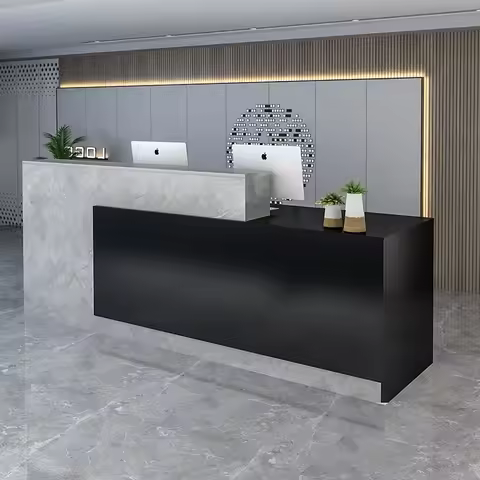 Modern Salon Bar Counter Cashier Counter Luxury Simple Reception Desk Beauty Professional Kassentisc