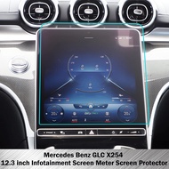 Mercedes Benz GLC GLC300 X254 (2023-2026) Infotainment Screen Tempered Glass 12.3 inch Navigation Sc