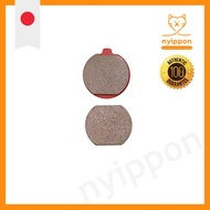 Daytona Brake Pads for Motorcycles Red Pads (Semi-Metallic Pads) for Z1000MK2 (79), Z750Four [A4, A5