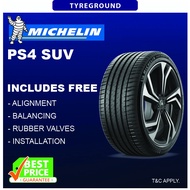 Michelin Tyre Pilot Sport 4 SUV offer all size from 17" to 19"