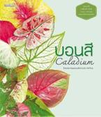 บอนสี : Caladium (ปกแข็ง) สมาคมบอนสีแห่งประเทศไทย