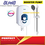 Alpha Booster Pump Instant Water Heater LH-5000EP (5 Years Warranty)