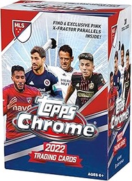 2022 Topps Chrome Major League Soccer Value Box