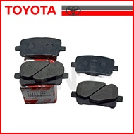 FRONT BRAKE PAD TOYOTA ESTIMA 3.0 V6 - 04465-28400 - D2197-E