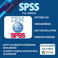 【INSTANT DELIVERY】IBM SPSS Statistics 29/30/31 | Genuine License | 12-Year Activation | Win & Mac