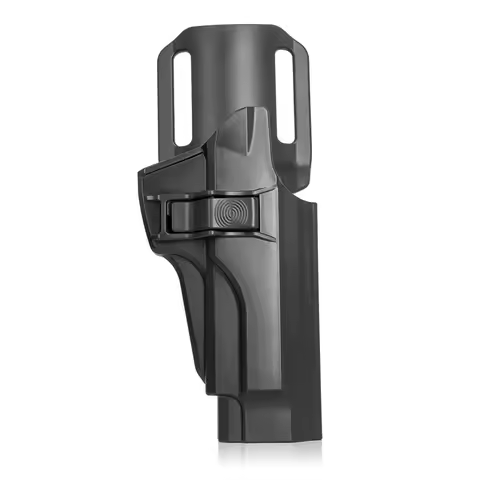 TEGE-Polymer Tactical Gun Holster, Beretta 92FS, M9A1 Gun Cover, Drop Offset Attachment, Low Carry G
