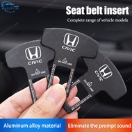 Honda Civic Car Seat Belt Clip Extender Safety Seatbelt Buckle Plug Muffler Car Accessories For G8 G