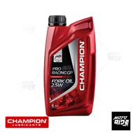 CHAMPION PRORACING GP FORK OIL - PREMIUM FORK OIL 2.5W 5W 7.5W 10W 15W 20W