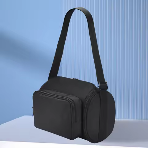 Travel Carrying Case Adjustable Shoulder Strap Storage Bag Storage Carrying Travel Bag for Sonos Mov