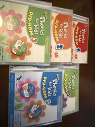 New Phonics for Kids DVD-ROM Set