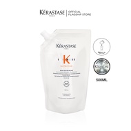 KERASTASE Nutritive Bain Satin Riche Shampoo for Damaged Hair Refill Pack 500ml
