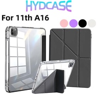 Y-shaped Clear White Case for IPad 10th Gen 11th A16 Air11-M3 7th 8th 9th 10.2 Air 4/5 10.9 Air 11 M