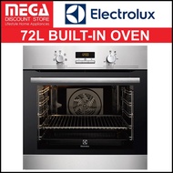 ELECTROLUX EOB2400AOX 60cm Built-In Oven with Electronic Temperature Control