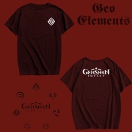 Kaos Genshin Impact | Baju Genshin Impact Dendro Element